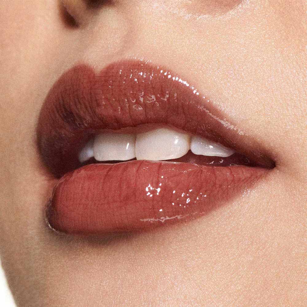 Miniatura Gloss Labial Hidratante MAC Lipglass Air Non-Sticky 5ml Aesthetic