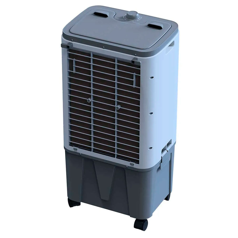 Miniatura Climatizador Clin16-01 BR/CZ 16 Litros 130w Nac Ventisol Branco com Cinza - 110V