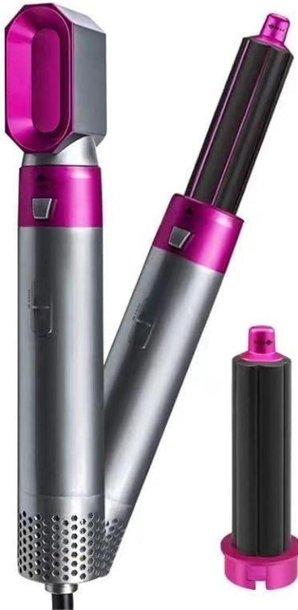 Miniatura Escova Secadora 5 Funções Elétricas 5 em 1