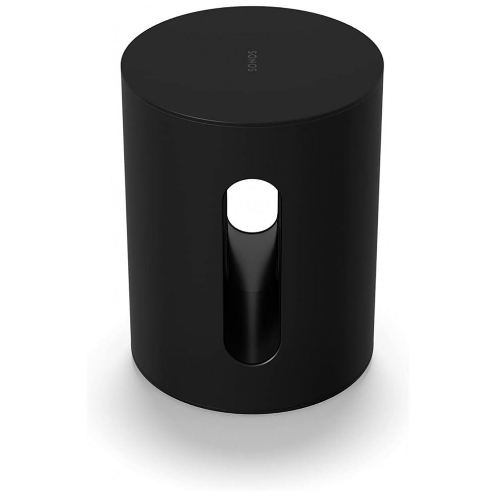 Miniatura Sonos Sub Mini Subwoofer Wireless Compacto com Graves Profundos, Design Moderno e Elegante – Preto Fosco