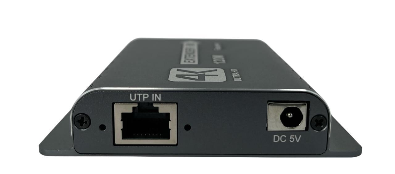 Extensor Hdmi 4K 120 Metros Com Infravermelho Cat6/6E Rj45