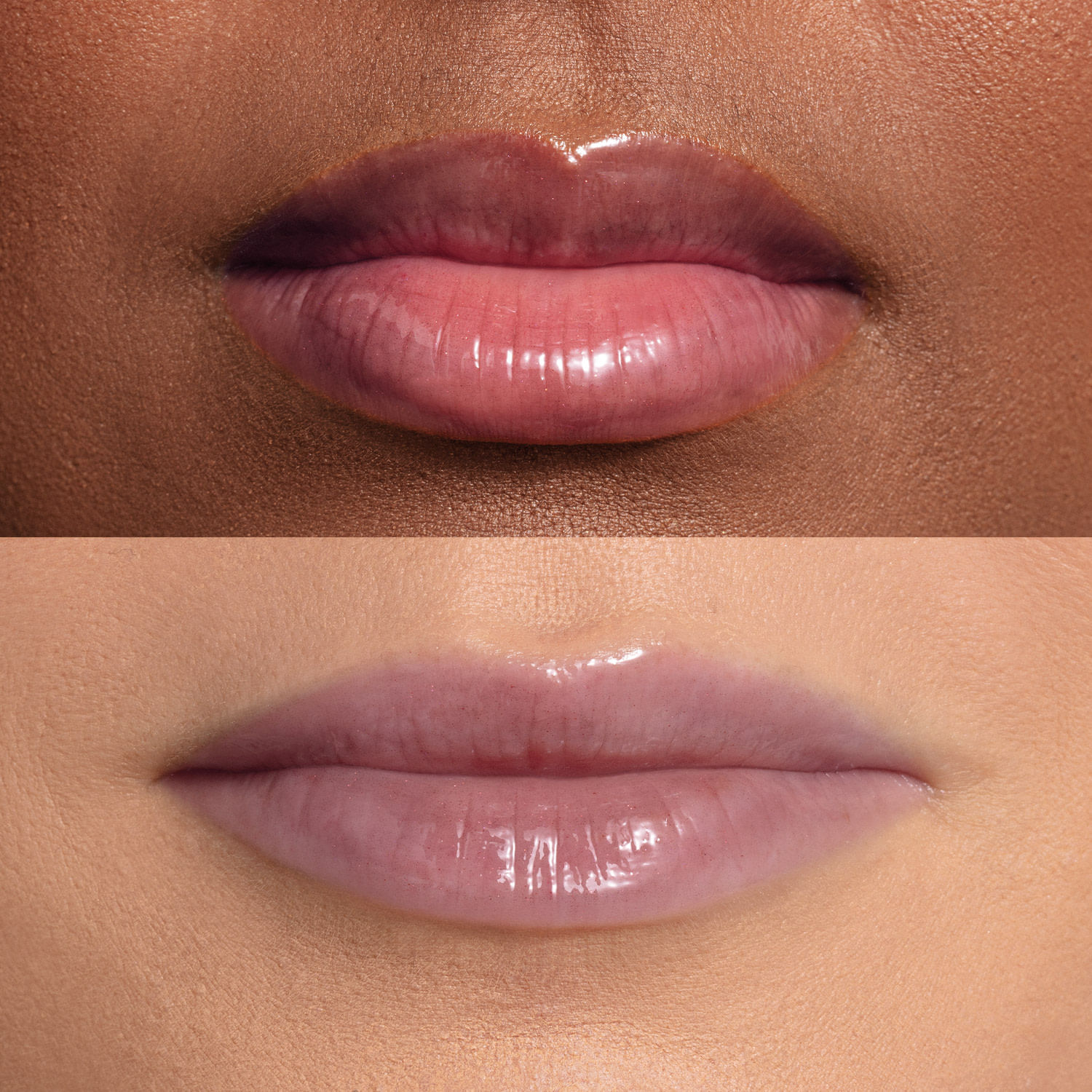 Miniatura Eudora Niina Secrets Shine Flowers Lip Oil Rosa Negra 7ml