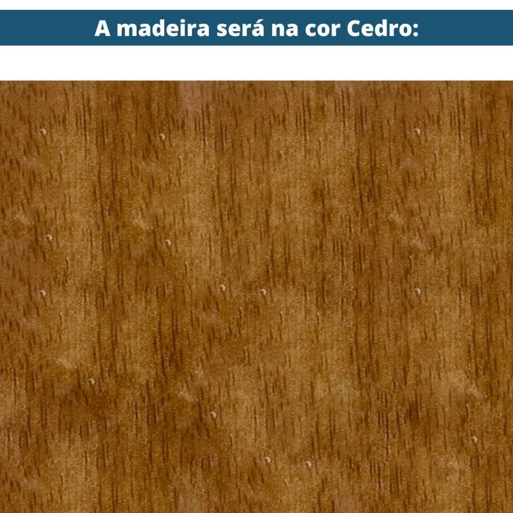 Poltrona Com Braço Acaé 76 Cm (largura) Ozki Madeira Eucalipto Cedro Tecido Bege C Corda Canela