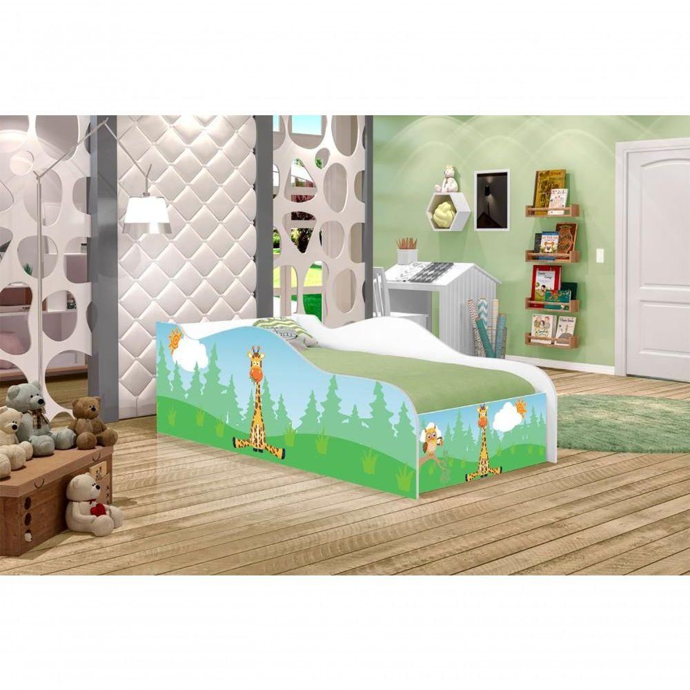 Miniatura Mini Cama Fun Girafa E Coruja