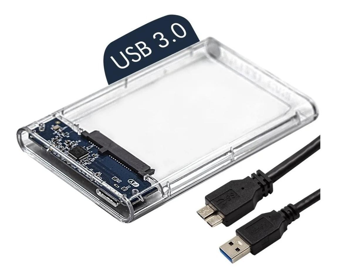 Miniatura Case Hd Externo 2.5 Notebook Usb 3.0 Ps4 Xbox One Video Game