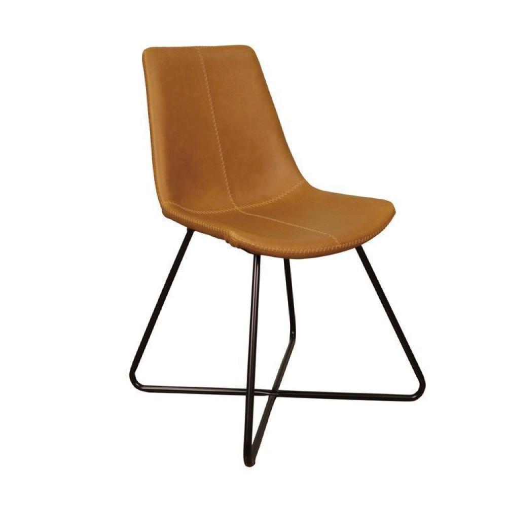 Miniatura Conjunto Mesa 210cm Rústica 4 Cadeiras Brenda Industrial Espresso Móveis Marrom/Preto