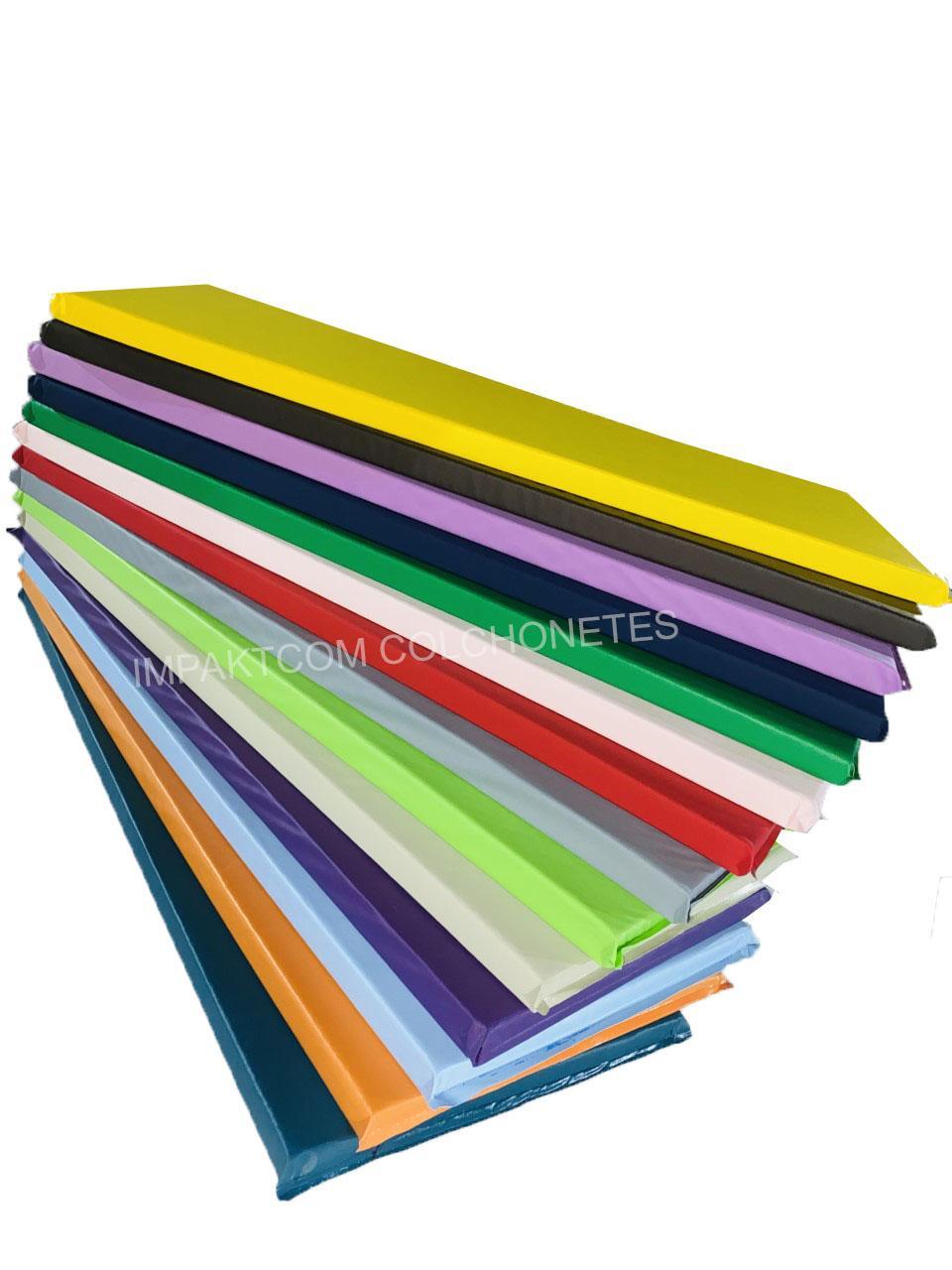 Miniatura Colchonete Para Escolas E Creches 1,30 X 60 X 5