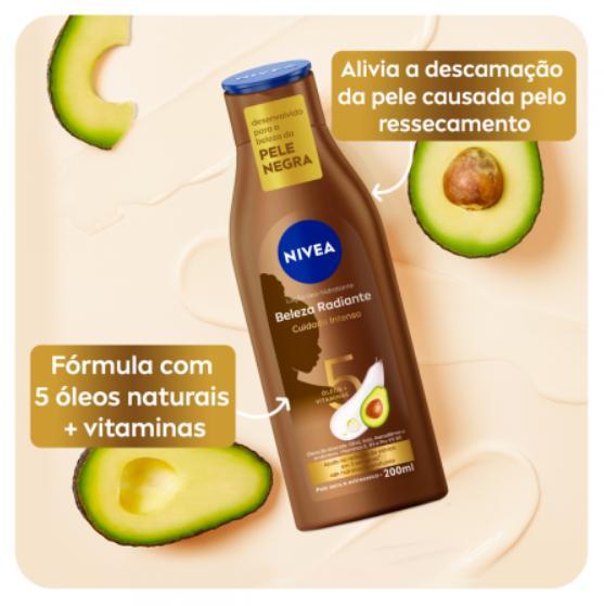Miniatura Loção Deo Hidratante Nivea Beleza Radiante Cuidado Intenso