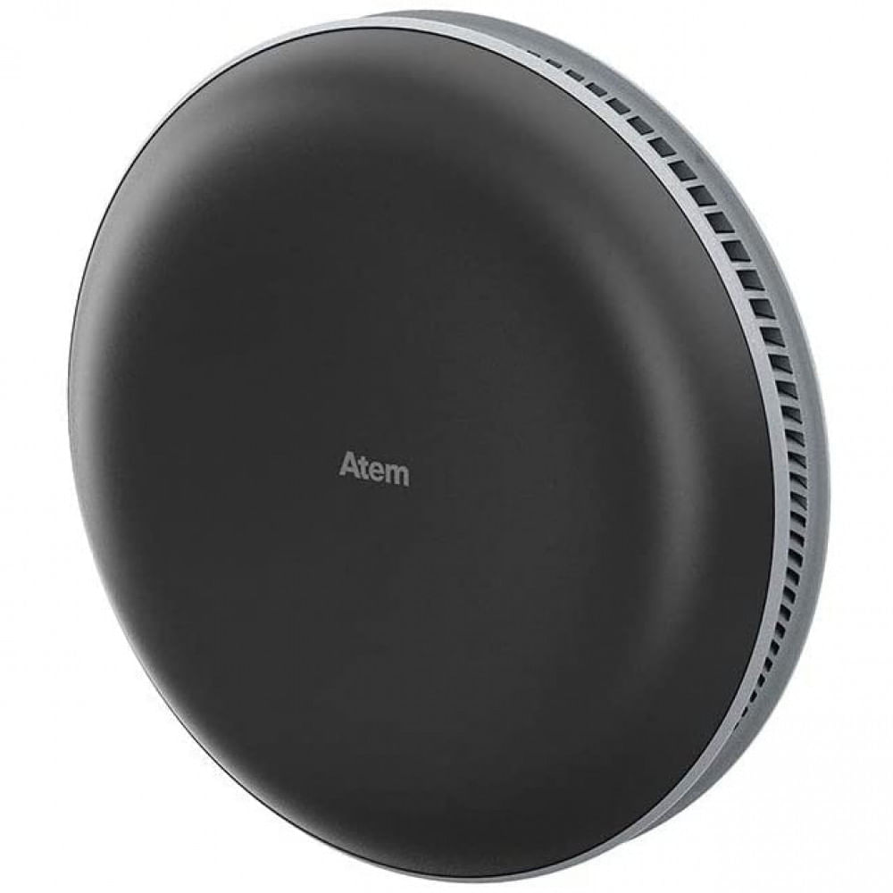 Miniatura IQAir Atem Purificador de Ar HEPA ideal para Carro Preto 12V