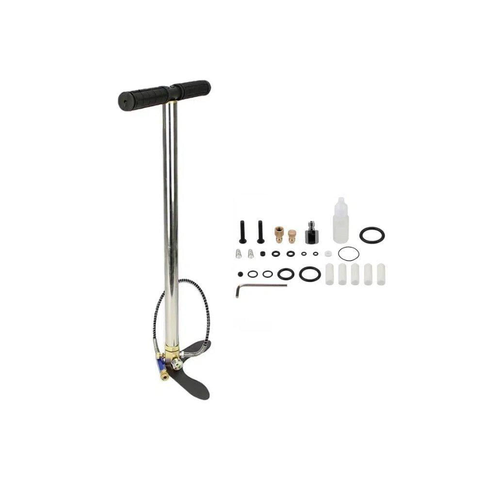 Carabina Pressão Pcp Rossi Dione 5.5 Bomba Luneta Case