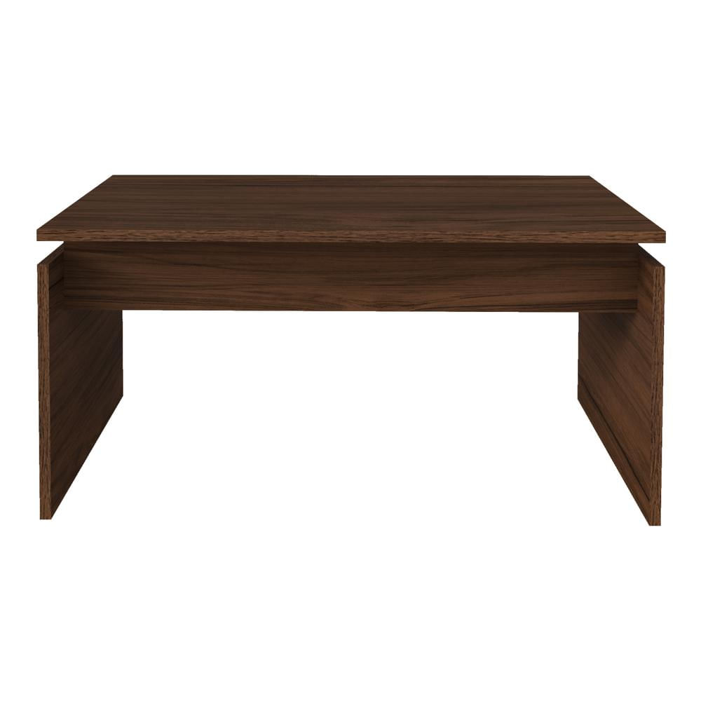 Miniatura Mesa de Centro 80cm Multimóveis CR45138 Amêndoa