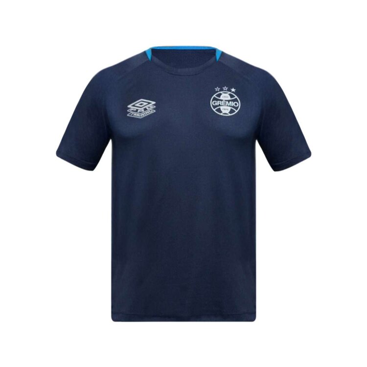 Miniatura Camisa Umbro Gremio Treino 2025 Masculino - Marinho - MARINHO
