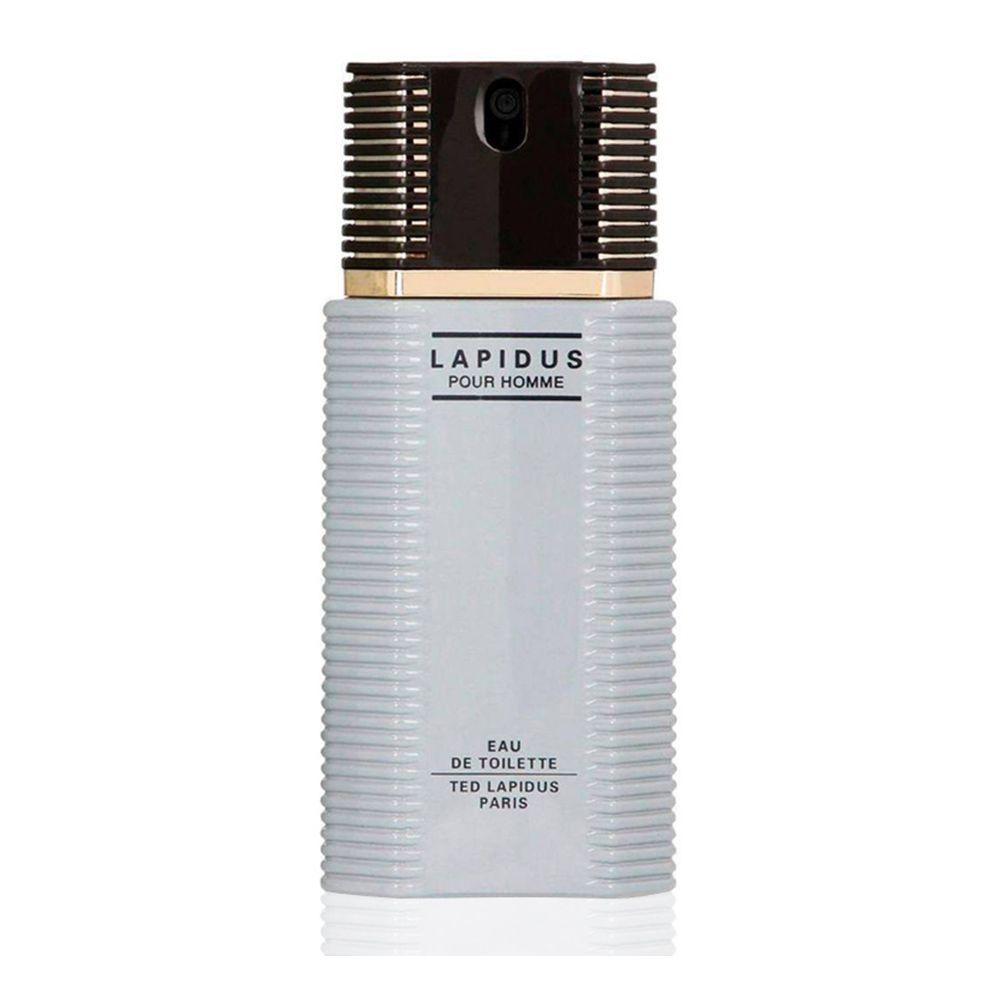 Miniatura Perfume Lapidus Pour Homme Ted Lapidus Eau De Toilette Masculino 100ml