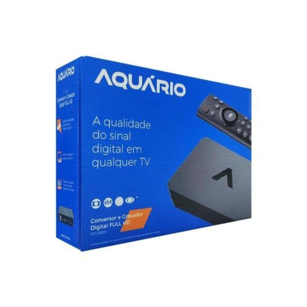 Miniatura Conversor E Gravador Digital Aquário Dtv-9000