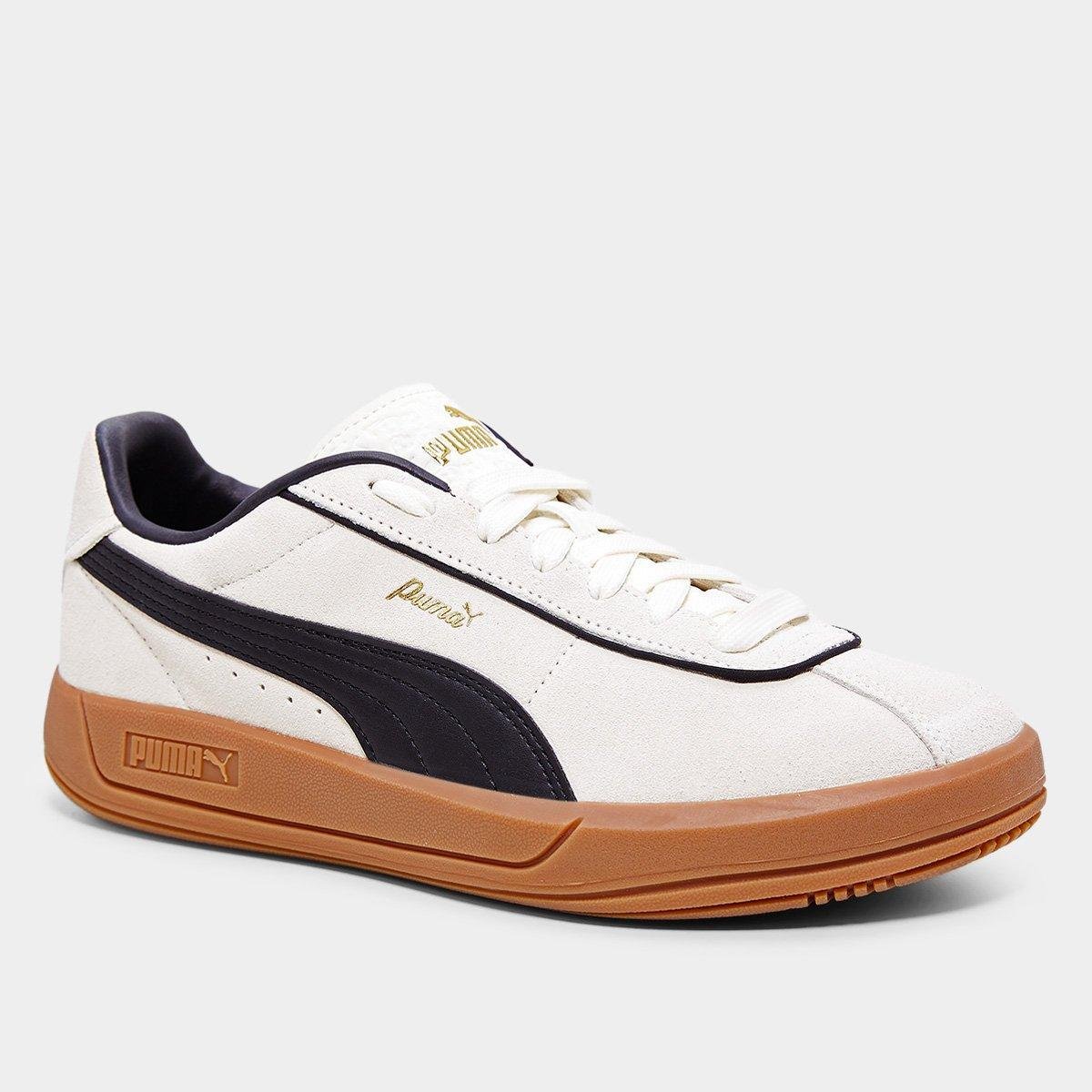 Miniatura Tênis Puma Club Klassika SD Feminino Bege - 34
