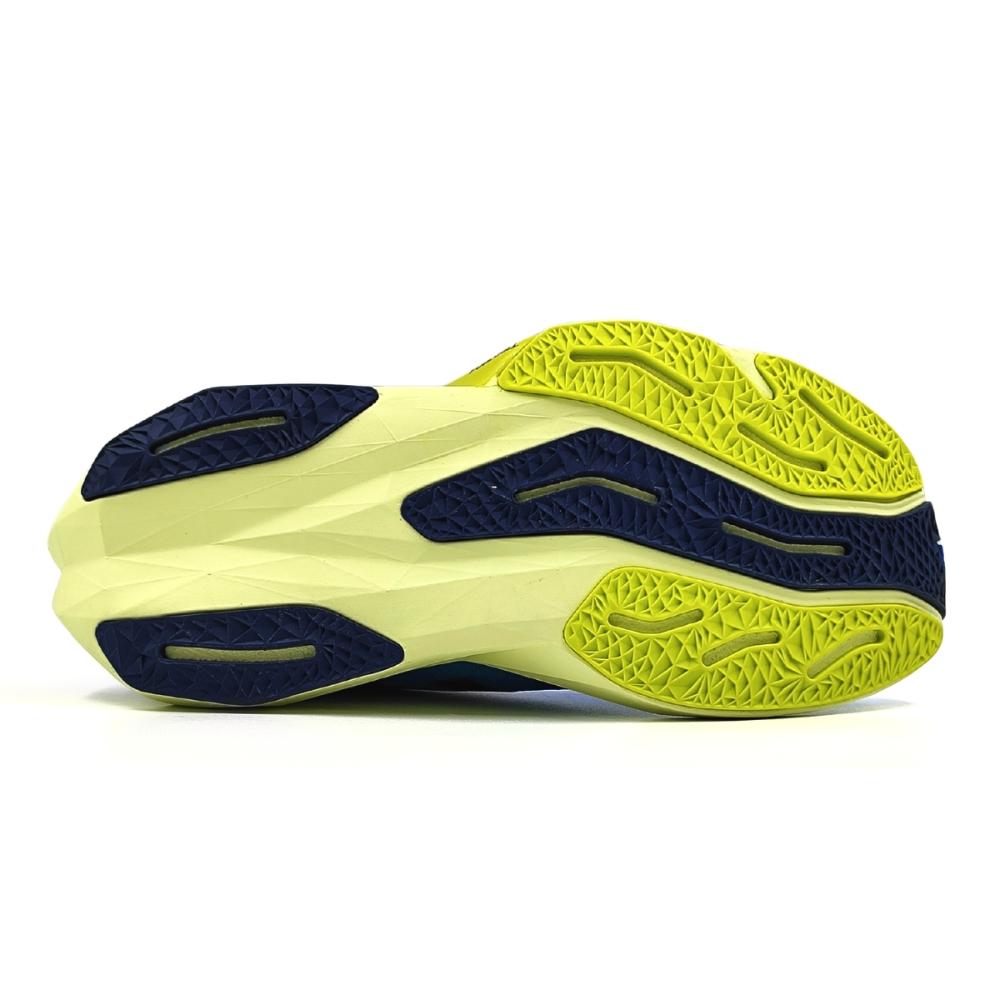 Miniatura Tênis New Balance FuelCell Rebel V4 Feminino AZUL/VERDE - 34
