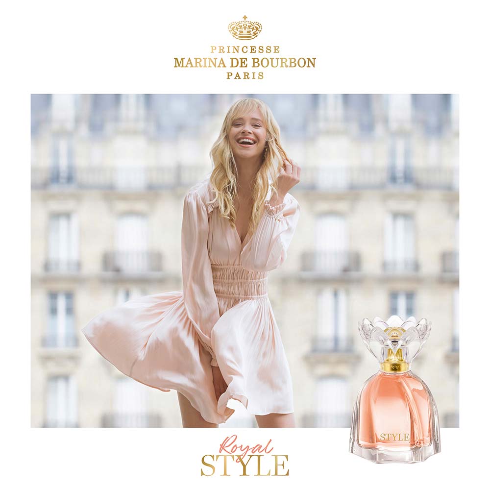 Miniatura Royal Style Marina De Bourbon Perfume Feminino EDP 100ml