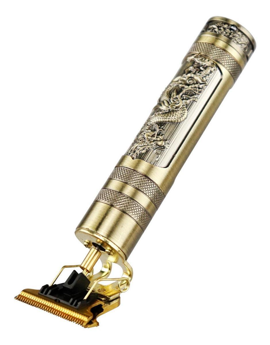 Miniatura Máquina Acabamento Cortar Cabelo Aparador Recarregável