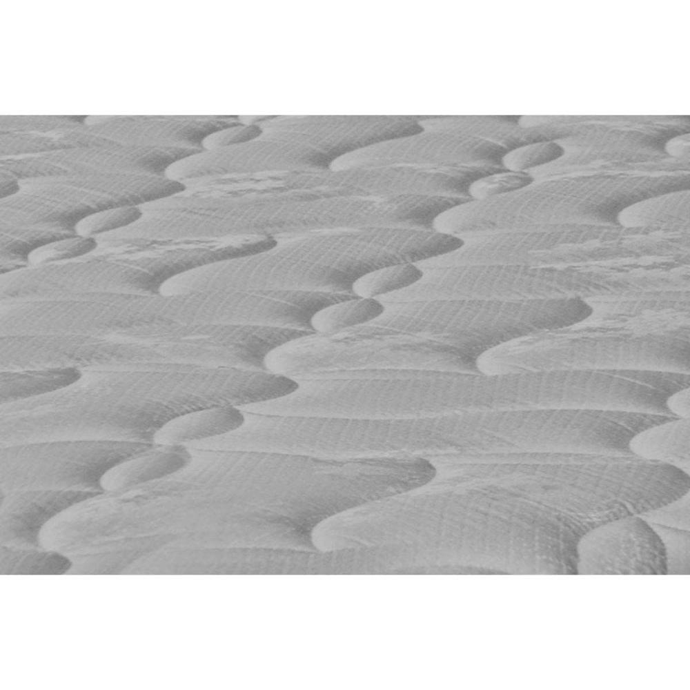 Miniatura Cama Box King: Colchão Molas Probel Masterpocket Perfil Springs Premium White + Base White(193X203)