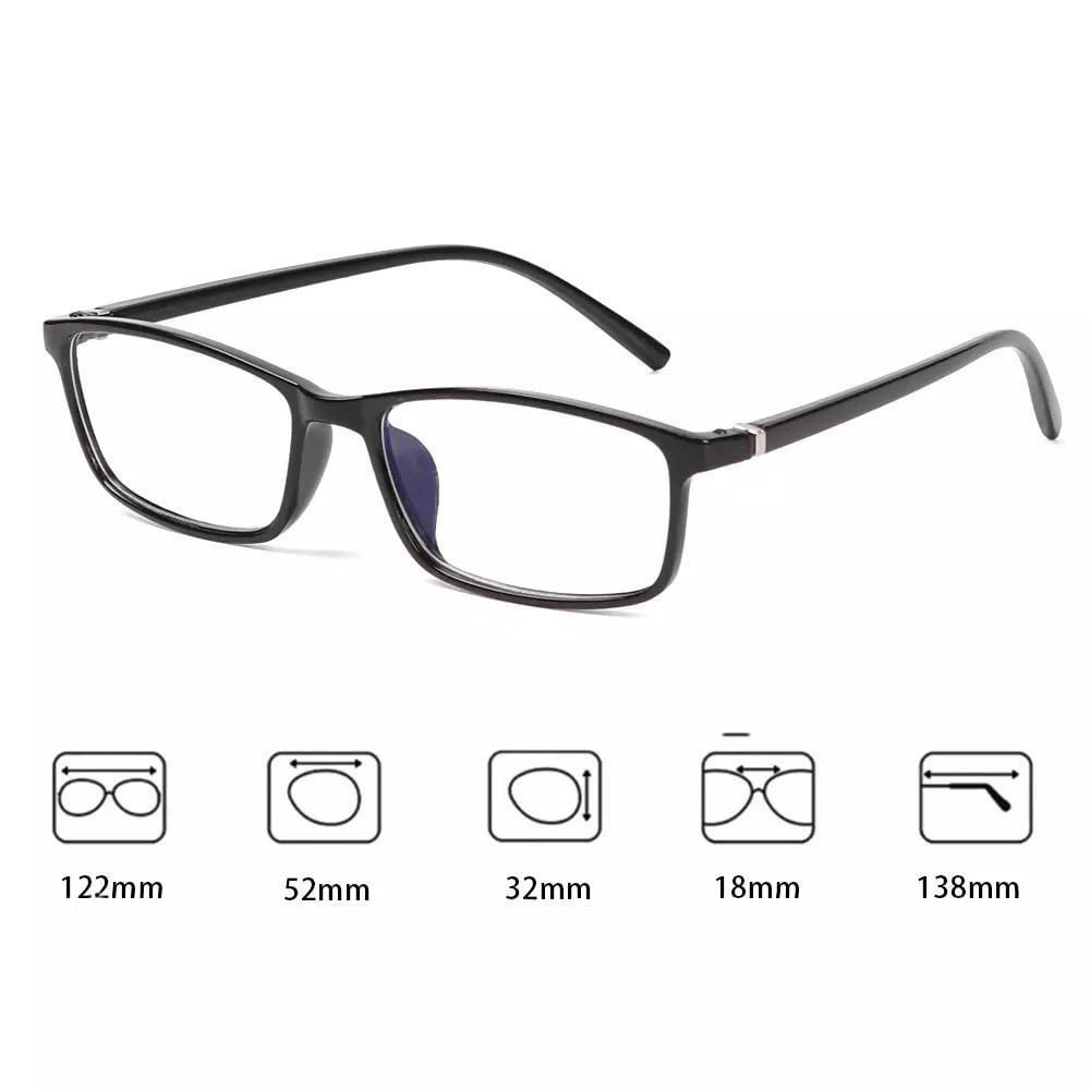 Miniatura Óculos Rosa Anti Luz Azul Blue Ray Uv Ultra Leve M8246 13,8 cm - rosa claro - rosa - Rosa-claro - RPC - Policarbonato - 12,2 cm
