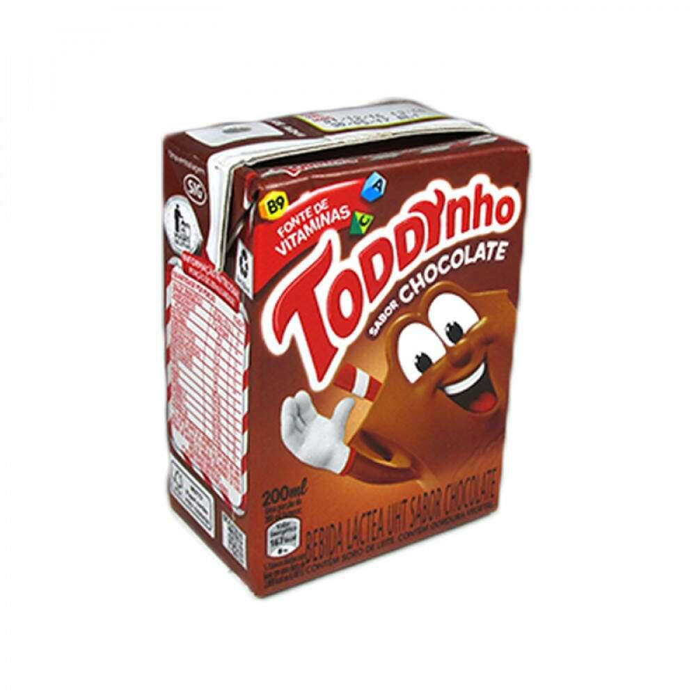 Miniatura Achocolatado Toddynho Tradicional 200ml - Nutrição Completa