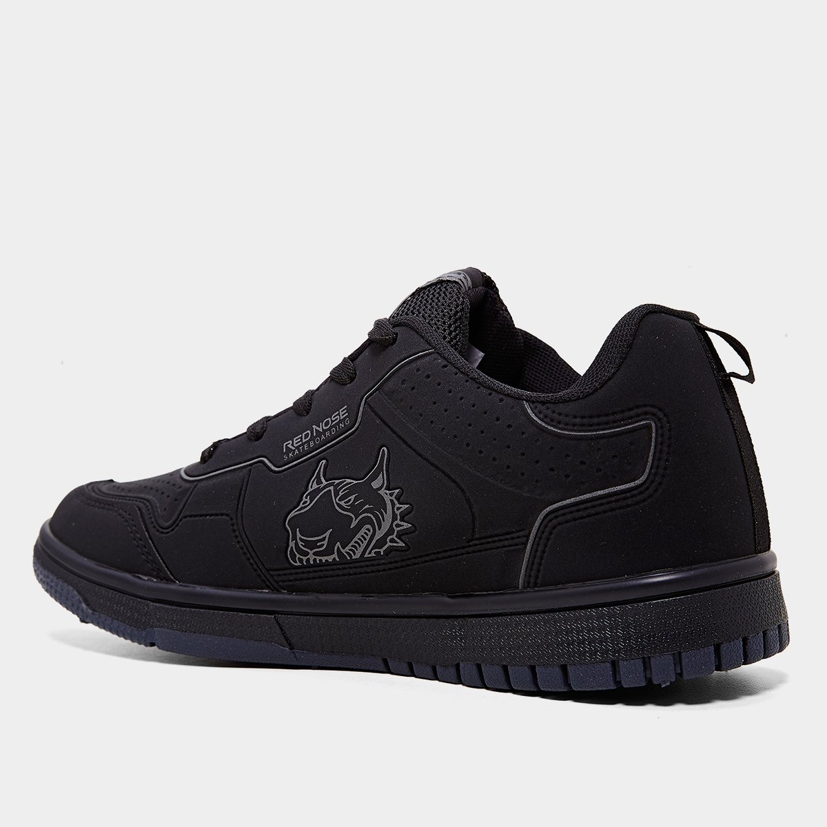 Miniatura Tênis Red Nose Maresias Masculino Preto+Cinza - 39