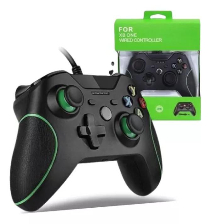 Miniatura Controle Compatível Xbox-One Manete Com Fio Alta Precisão
