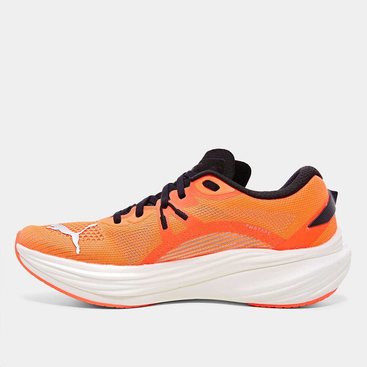 Miniatura Tênis Puma Deviate Nitro 3 Masculino Laranja - 40