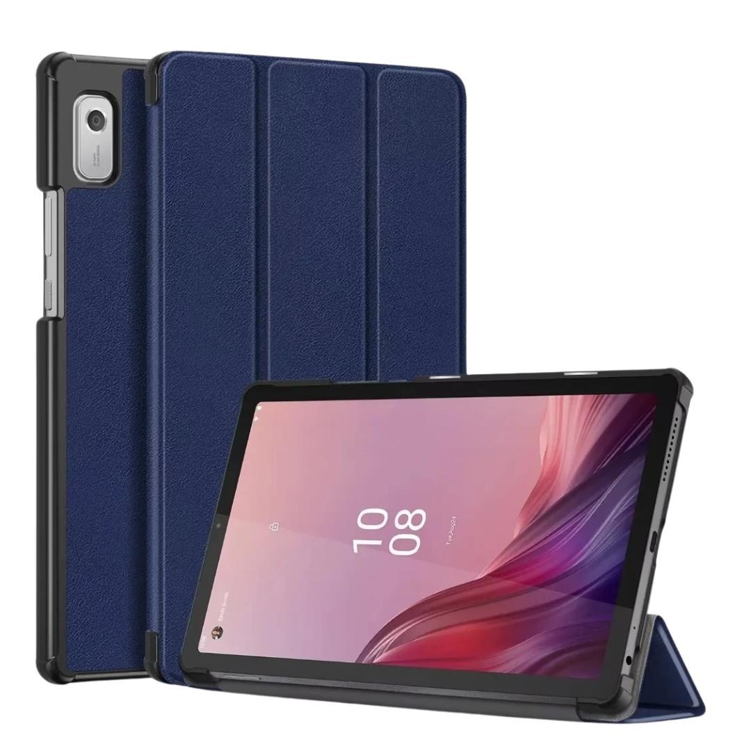 Miniatura Capa Couro Resistente Para Lenovo Tab M9 - 9 Polegadas