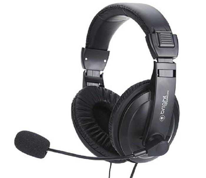Miniatura Combo Gamer Bright 0543 - Teclado, Mouse e Headset - USB