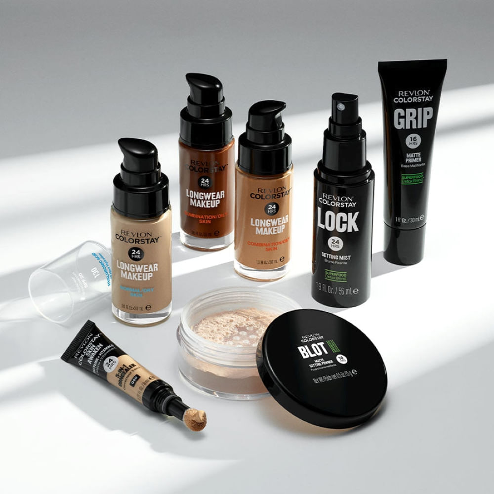 Miniatura Base Líquida Revlon Colorstay Longwear Makeup Combination Oily Skin SPF15 30ml 310 Warm Golden