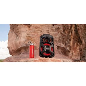 Miniatura Caixa de Som Amplificada Amvox ACA221 Gigante II Bluetooth, Rádio FM, USB - 220W