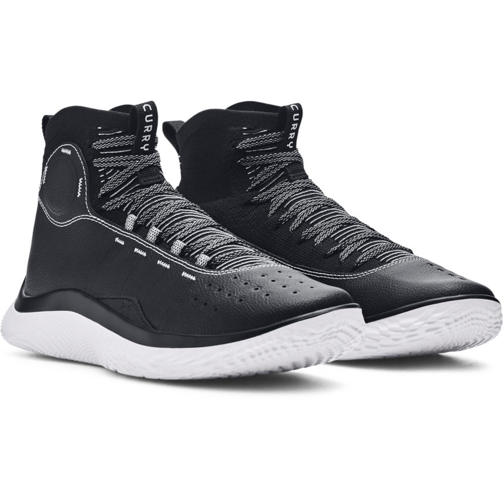 Miniatura Tênis de Basquete Under Armour Curry 4 FloTro Preto - 38