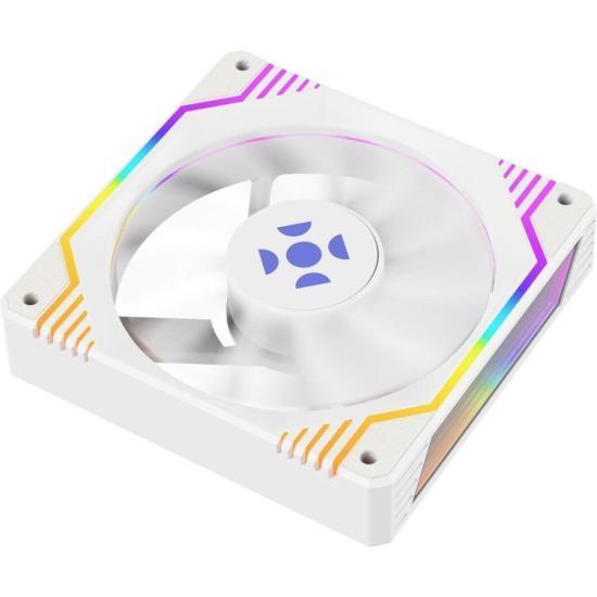 Miniatura Kit Cooler Fan Argb Fortrek Frosty Branco