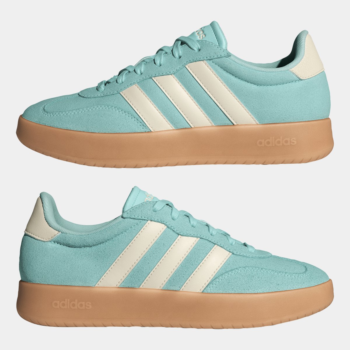 Tênis Adidas Barreda II Feminino Azul Turquesa - 34
