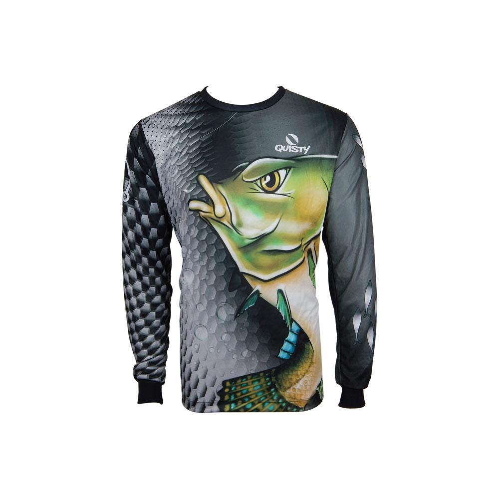 Miniatura Camisa Tilápia Bocuda M Pesca Esportiva