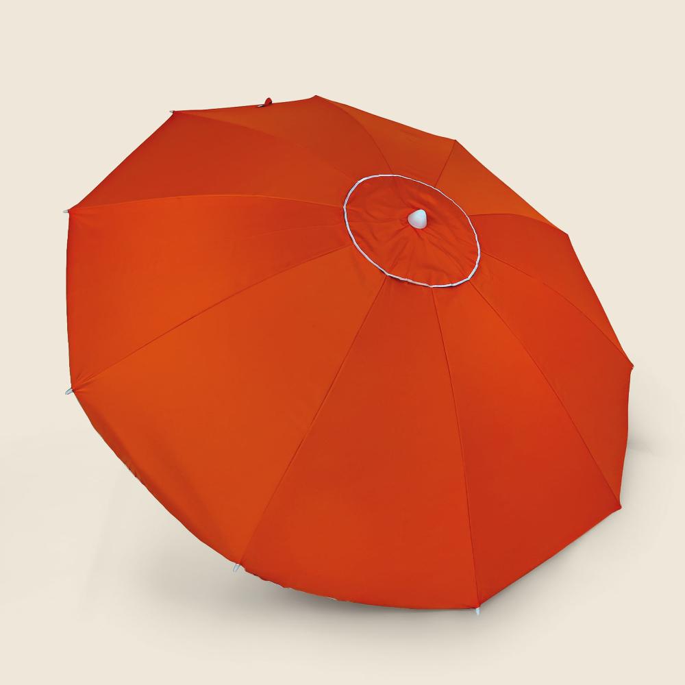 Miniatura Guarda-Sol Pop Laranja 2.4m - A\CASA