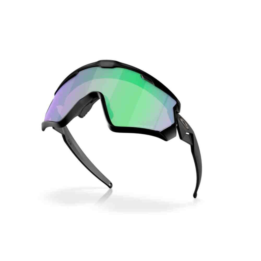 Miniatura Óculos De Sol Oakley Wind Jacket 2.0 Preto 0Oo9418 94182845