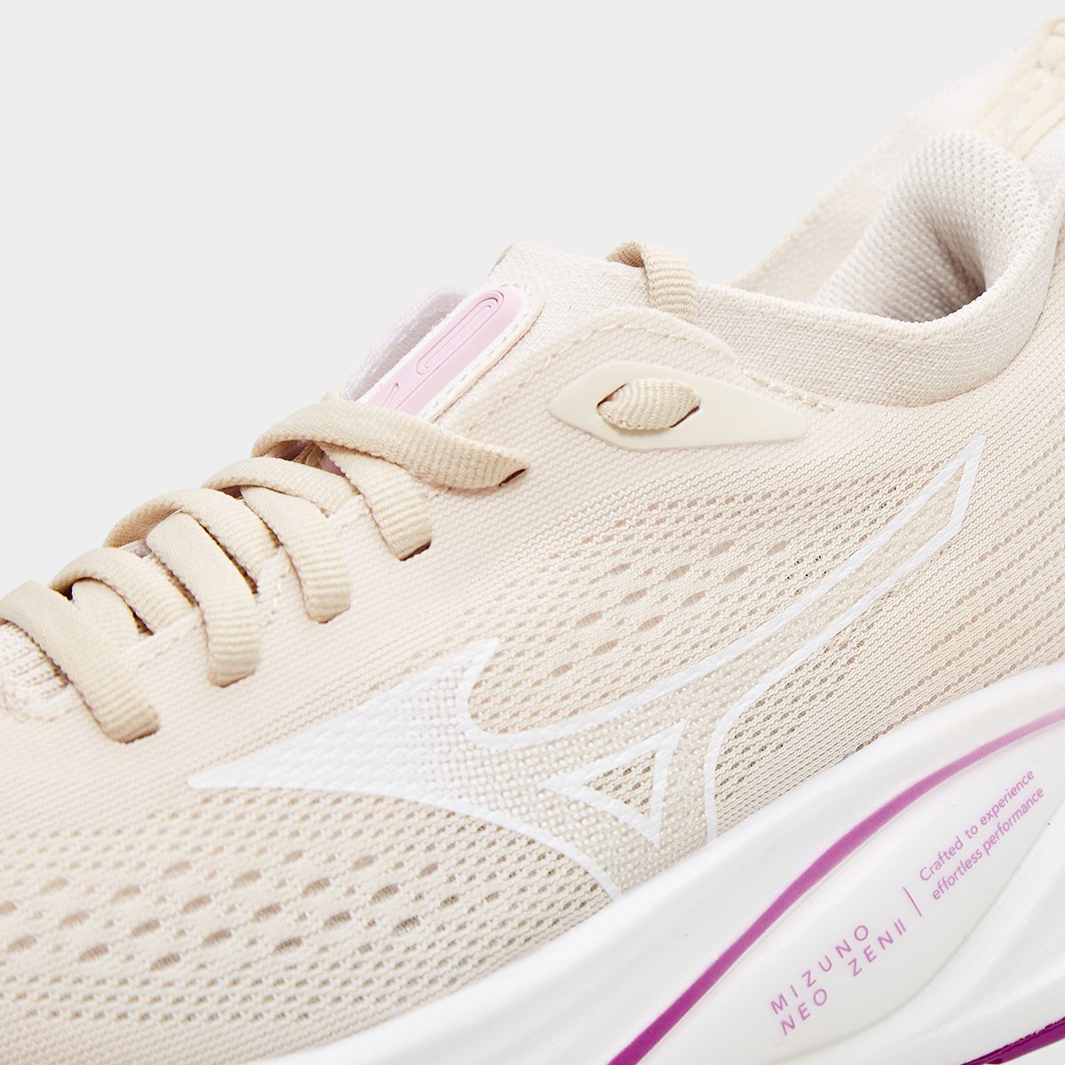 Tênis Mizuno Neo Zen 2 Feminino Bege+Branco - 34