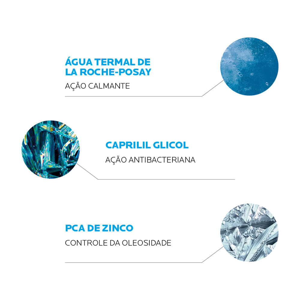 Miniatura Gel de Limpeza Suave Effaclar Alta Tolerância com 20% de Desconto 300g