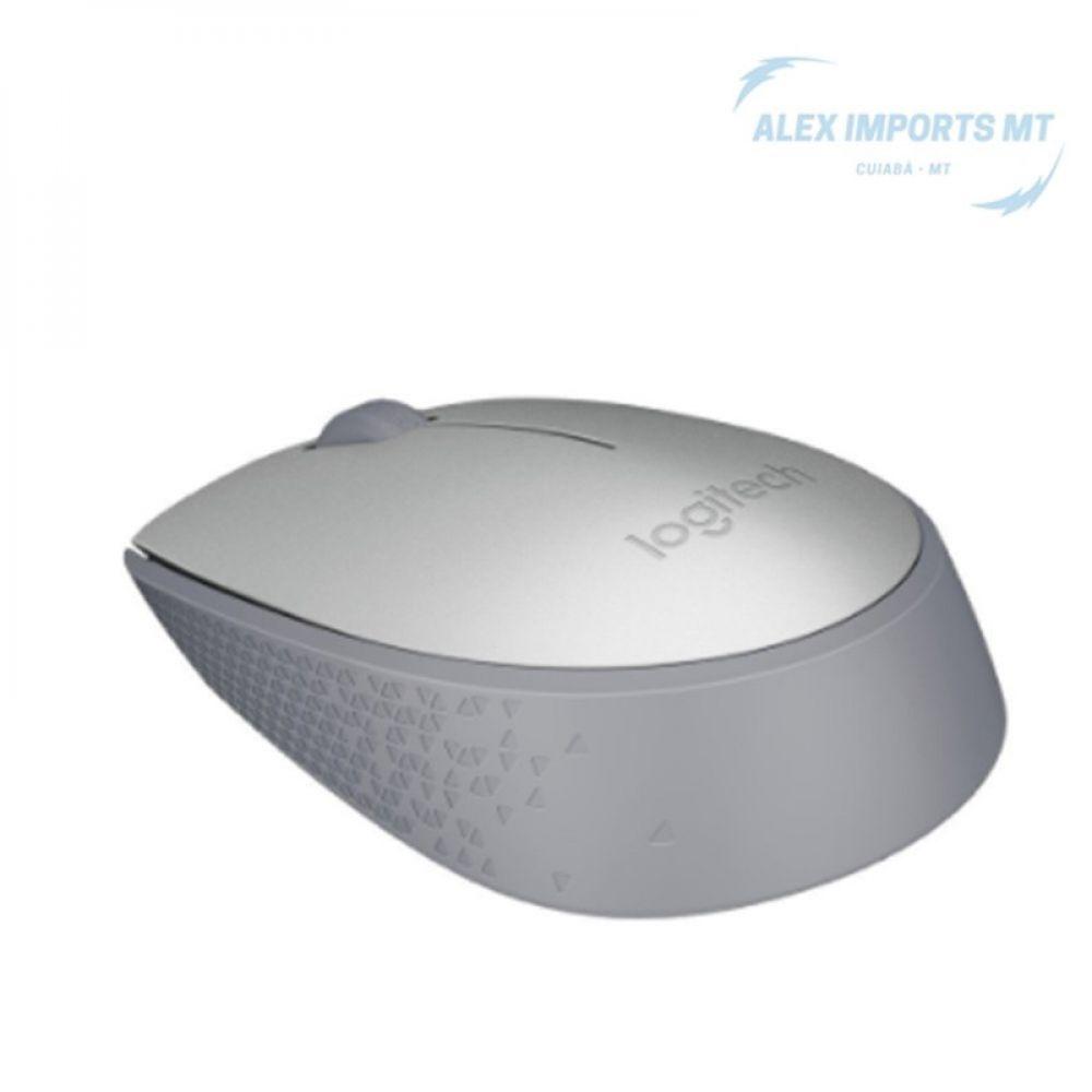 Miniatura Mouse Sem Fio Logitech Mause Estiloso Pra Notebook