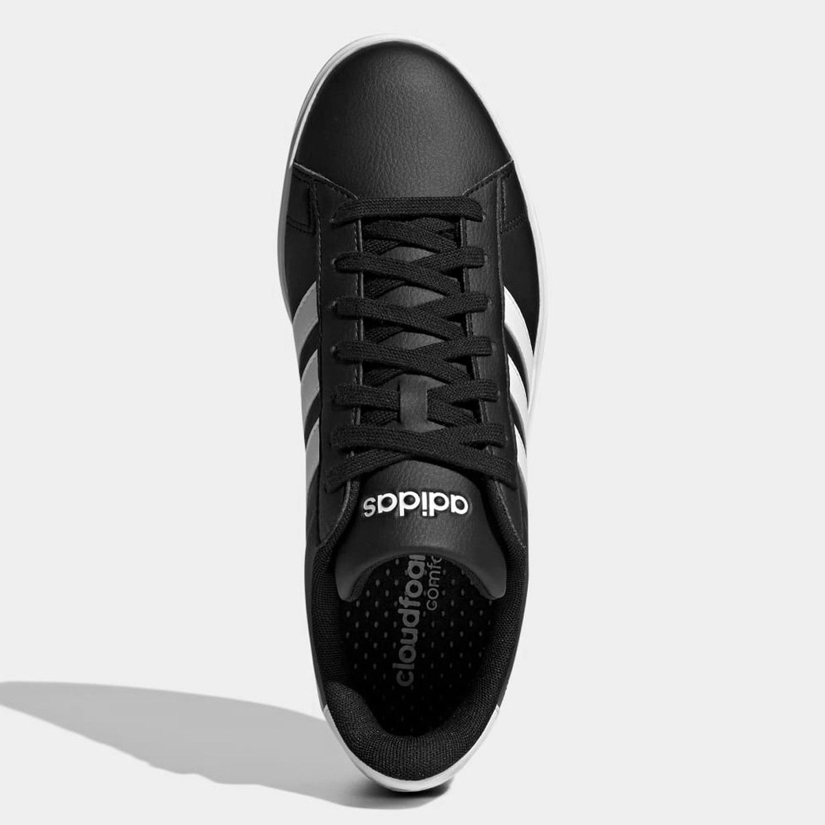 Miniatura Tênis Adidas Grand Court 2.0 Masculino Preto - 37