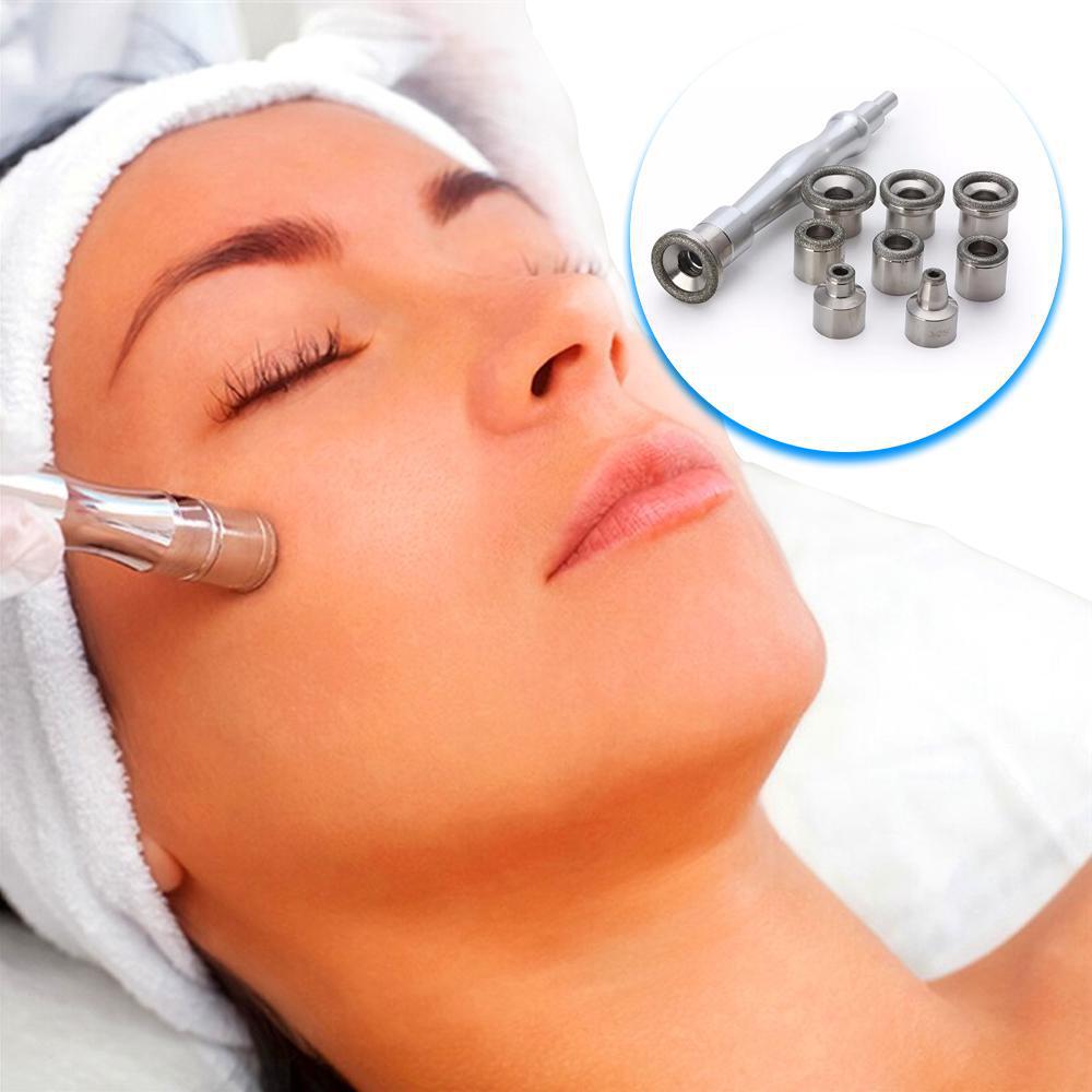Aparelho Vácuo Peeling Diamante Dermabrasão Pele Rosto 3Em1