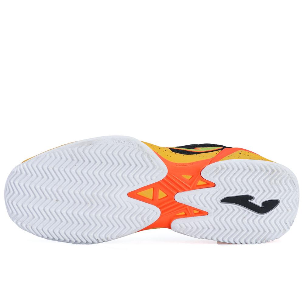 Tênis Joma Ace Pro Clay - Saibro - Preto e Laranja 42
