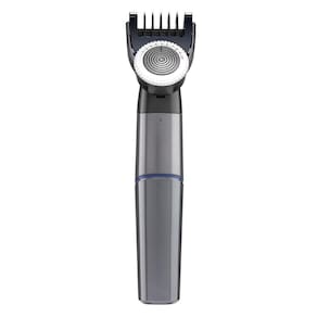 Aparador de Pelos Philco PAP02 USB Cinza/Azul - Bivolt