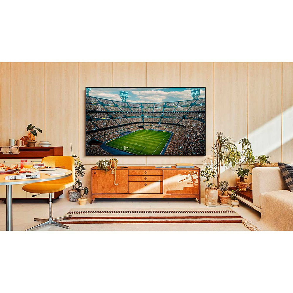 Smart TV 58 Polegadas Samsung U8500F Crystal UHD 4K 2025 Xbox Cloud Gaming Canais Gratuitos 7 Anos de Atualização AI Energy Mode Alexa integrada Preto - Bivolt