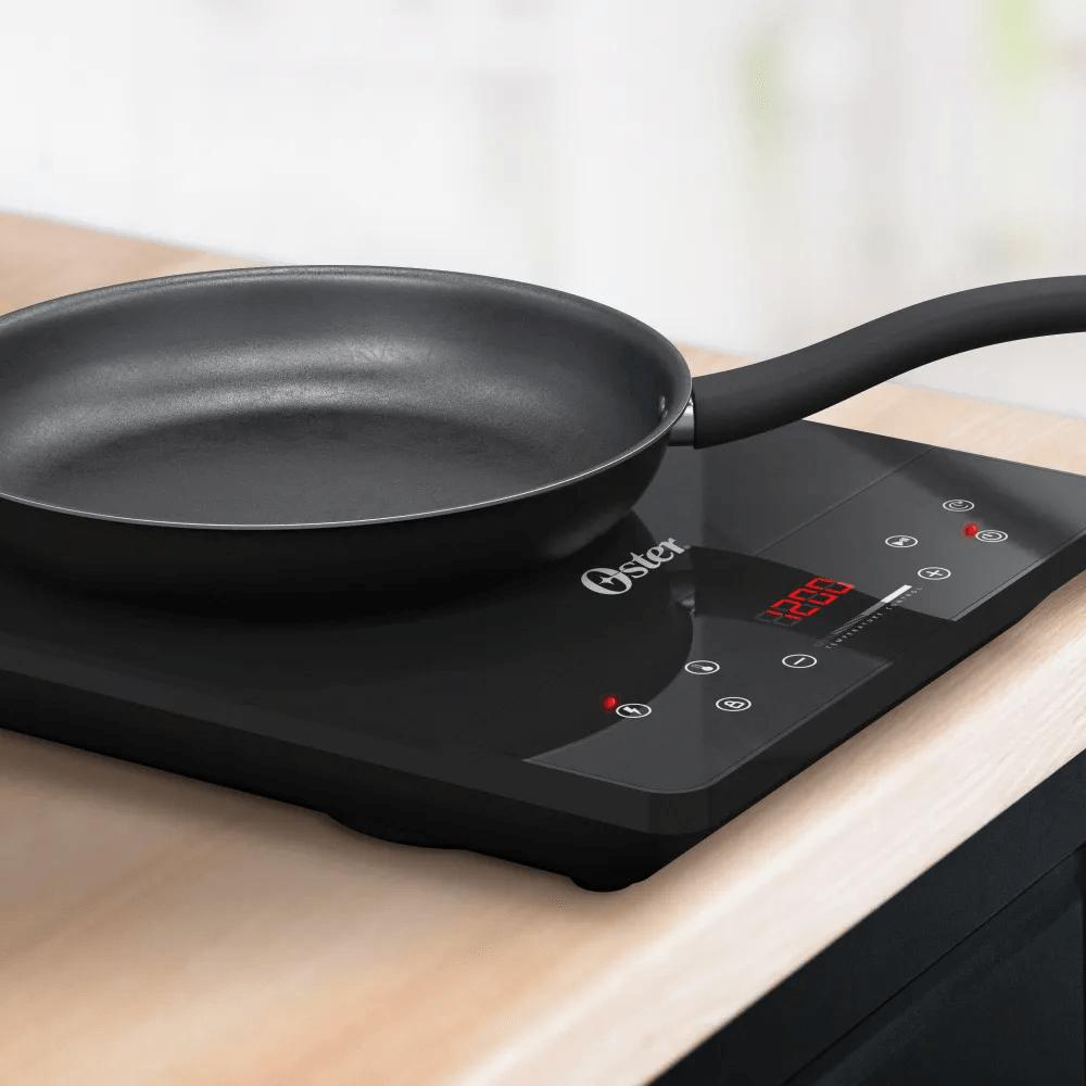 Miniatura Cooktop de Indução 1 Boca Oster Touch Screen Portátil OTOP100 220V