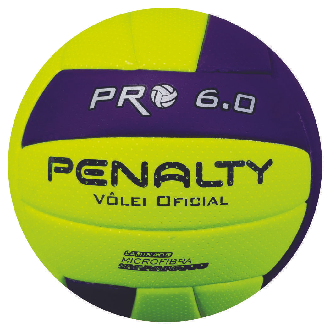 Miniatura Bola Volei 6.0 Pró Penalty Profissional Com Nota Fiscal