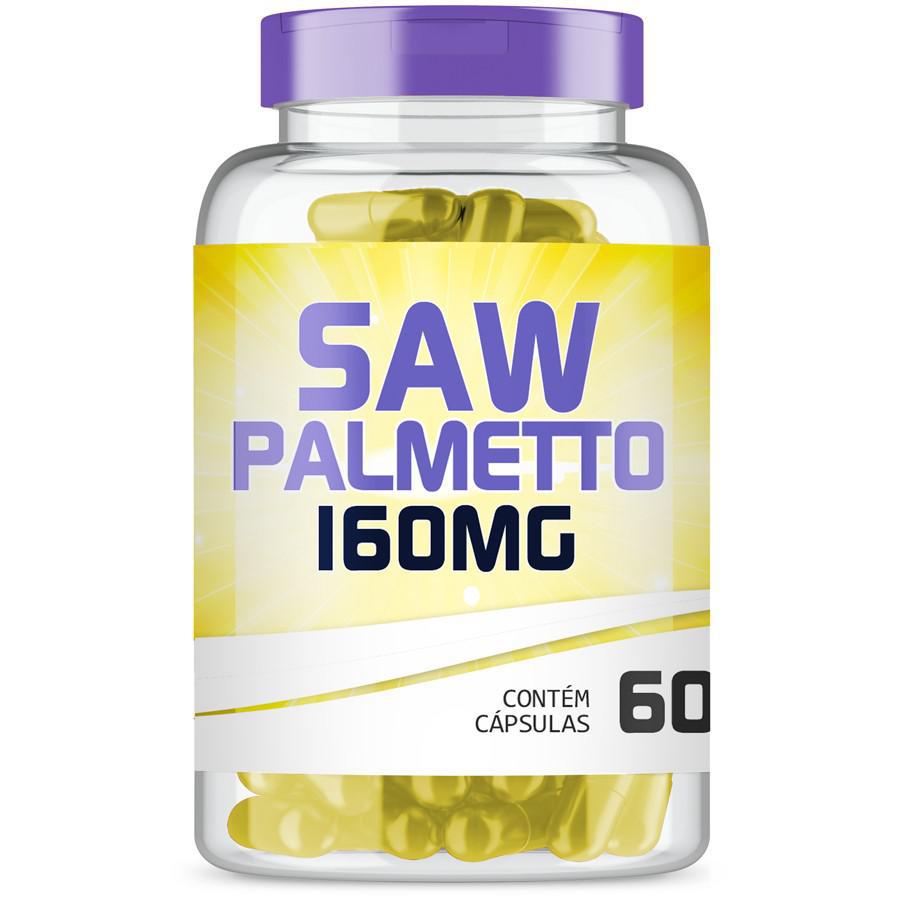 Miniatura Saw Palmetto 160Mg Com 60 Cápsulas