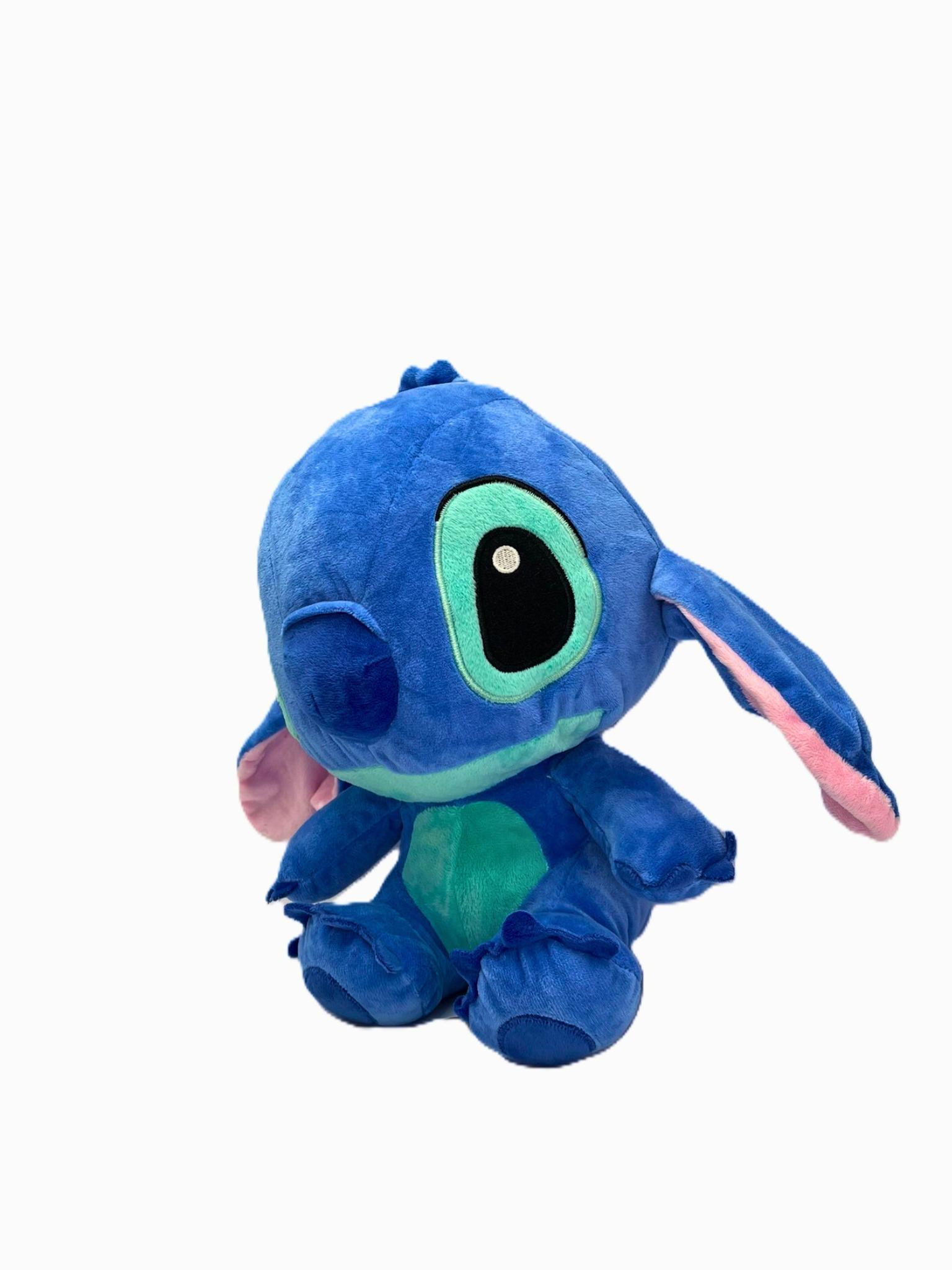 Miniatura Brinquedo De Pelúcia Stitch Angel Filme Disney 30Cm Stitch